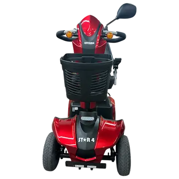 QUADRIPORTEURS - Star4 square transparent