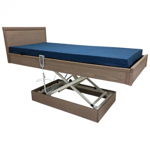 DOMICILE - LITS DE CONFORT elevated square transparent4