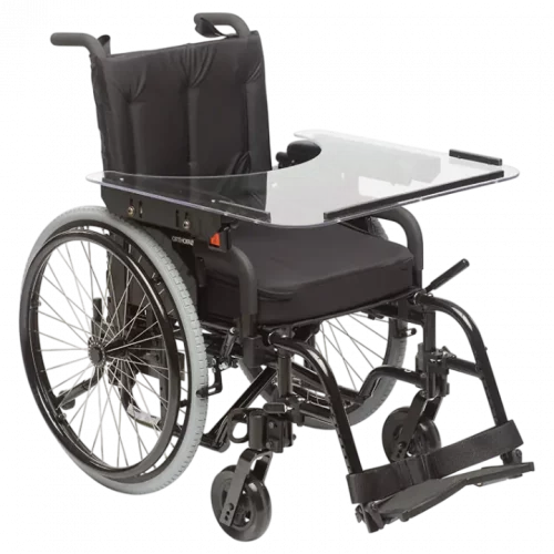 POSTURE - TABLE complete square transparent tempo