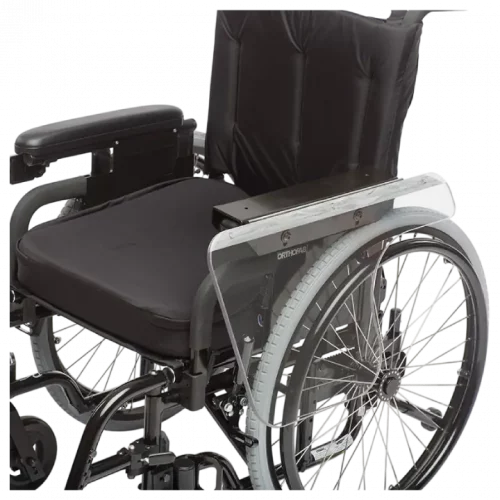 POSTURE - TABLE demie square transparent tempo