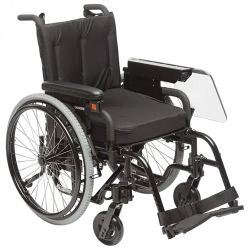 POSTURE - TABLE demie square transparent tempo2