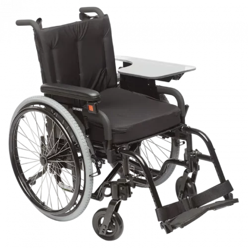 POSTURE - TABLE demie square transparent tempo3