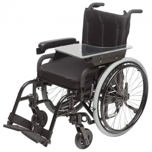 POSTURE - TABLE demie square transparent tempo5