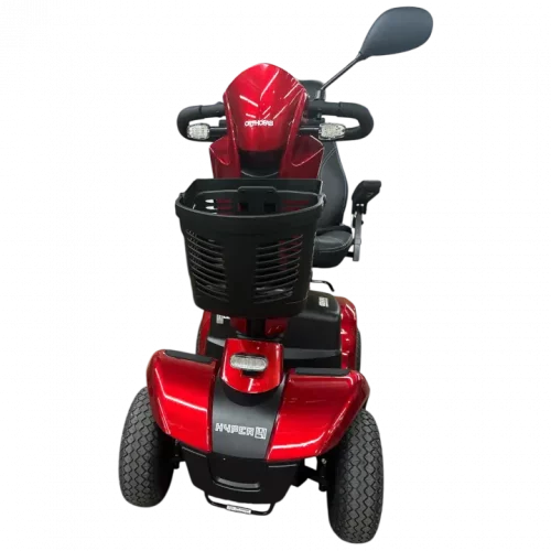 QUADRIPORTEURS - HYPER4 square transparent